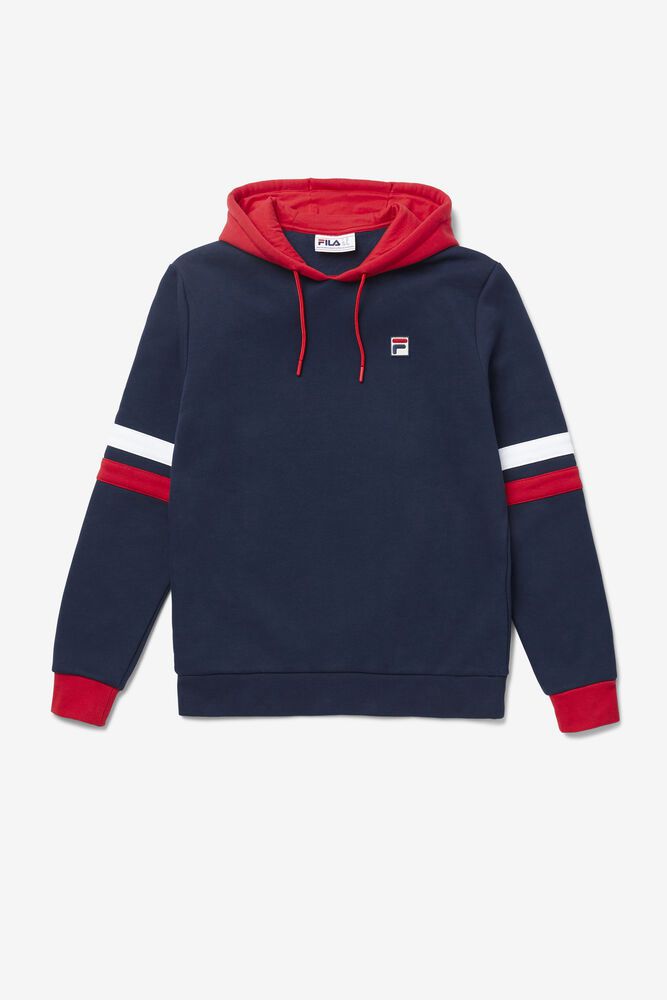 Fila Hettegenser Herre Marineblå Hurley 607431-NDR